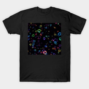 Many Hearts T-Shirt